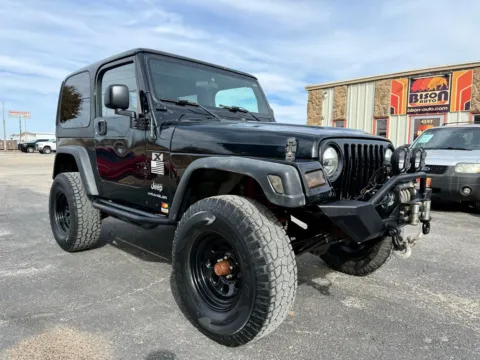 Black 2006 Jeep Wrangler X for sale in Abilene, TX