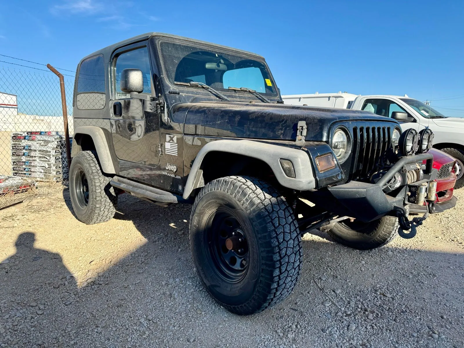 2006 Jeep Wrangler X's photo