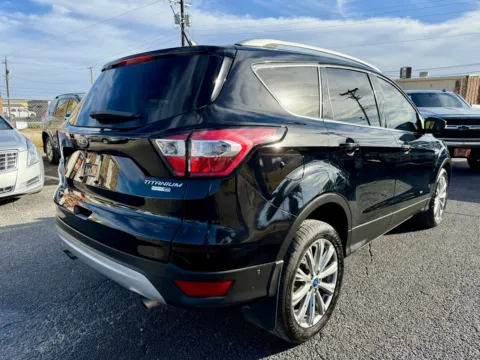 Another view of 2018 Ford Escape Titanium for sale in Abilene, TX at BISON AUTO