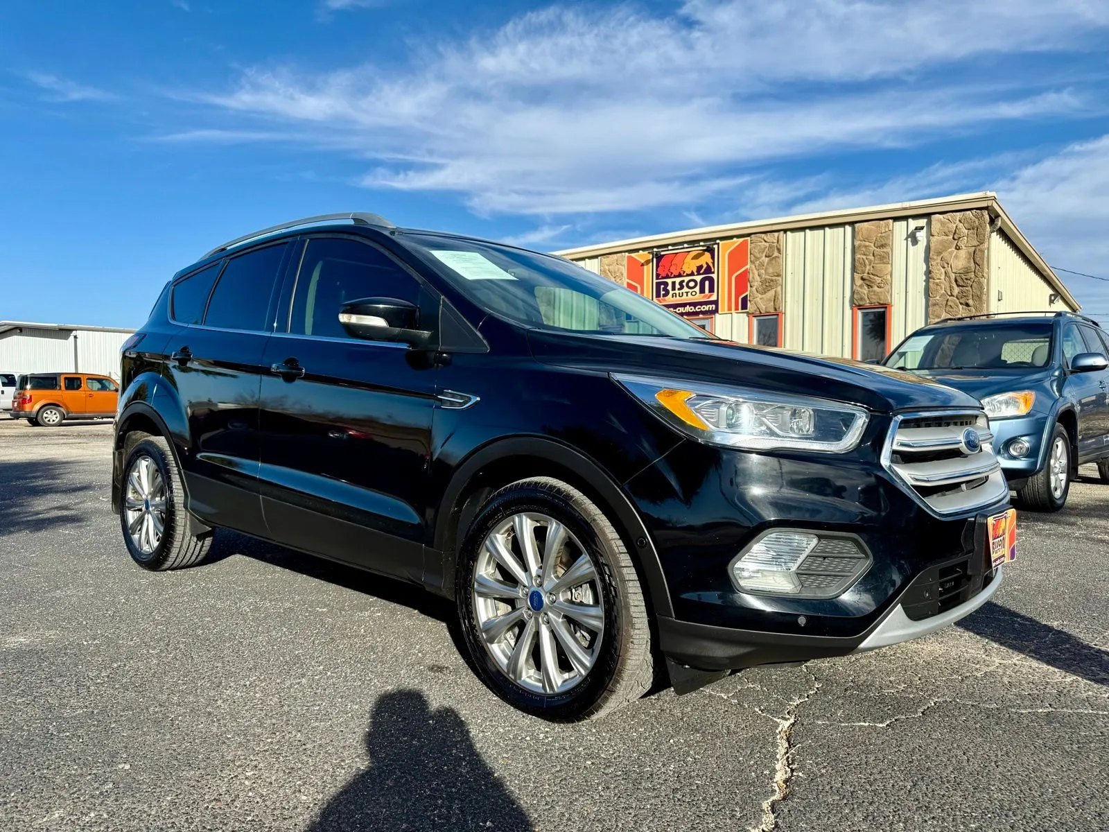 2018 Ford Escape Titanium's photo