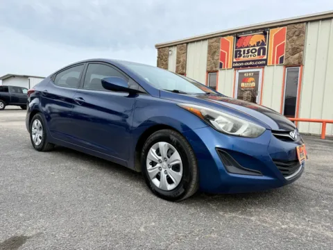 Blue 2016 Hyundai Elantra SE for sale in Abilene, TX
