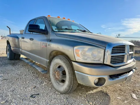 Brown 2008 Dodge Ram 3500 SLT for sale in Abilene, TX