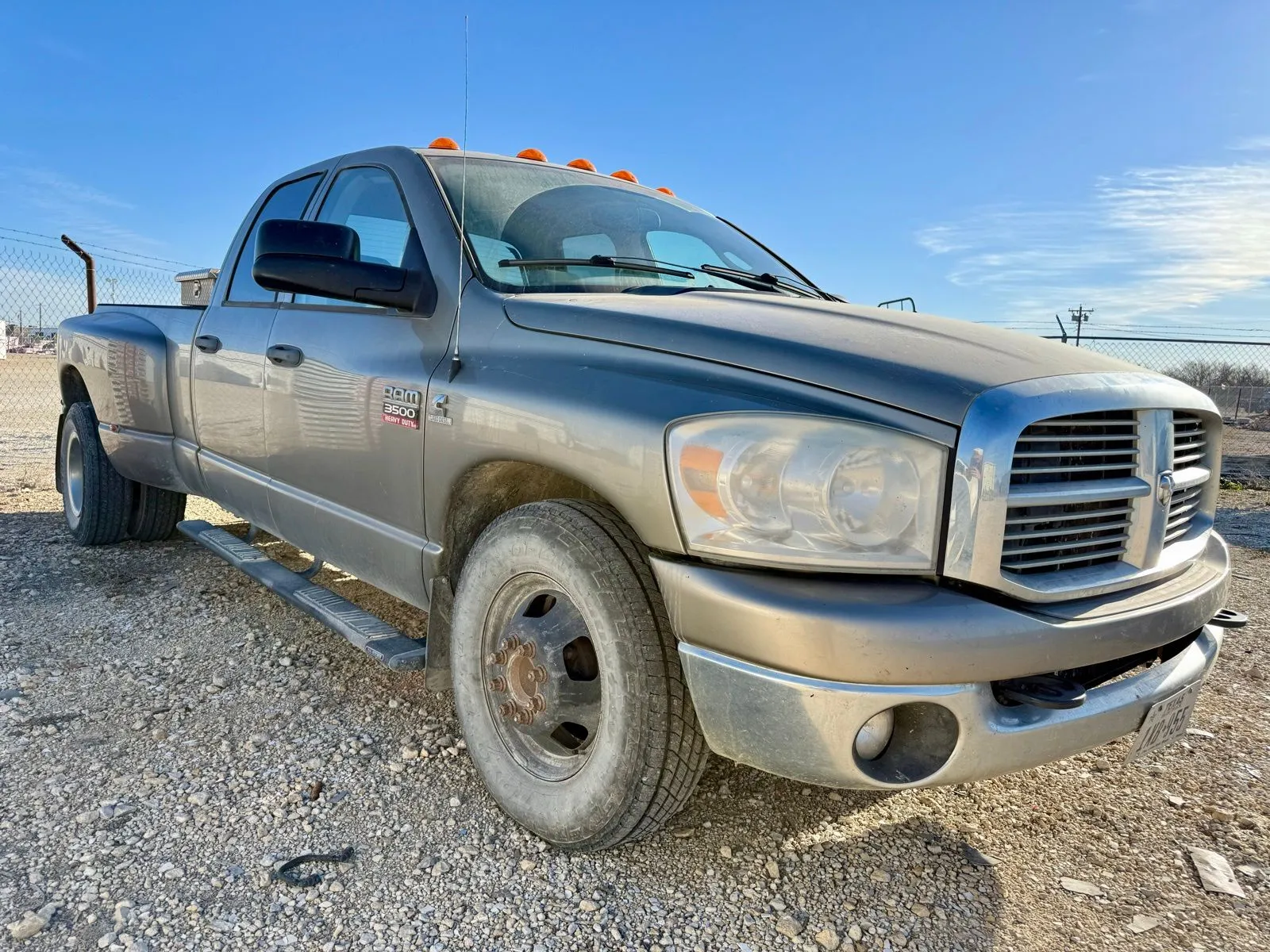 2008 Dodge Ram 3500 Pickup SLT