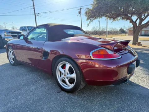 More photos of 1998 Porsche Boxster at BISON AUTO, TX