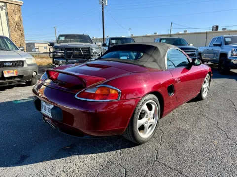 Another view of 1998 Porsche Boxster for sale in Abilene, TX at BISON AUTO