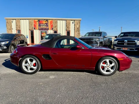 Photos of 1998 Porsche Boxster for sale in Abilene, TX at BISON AUTO