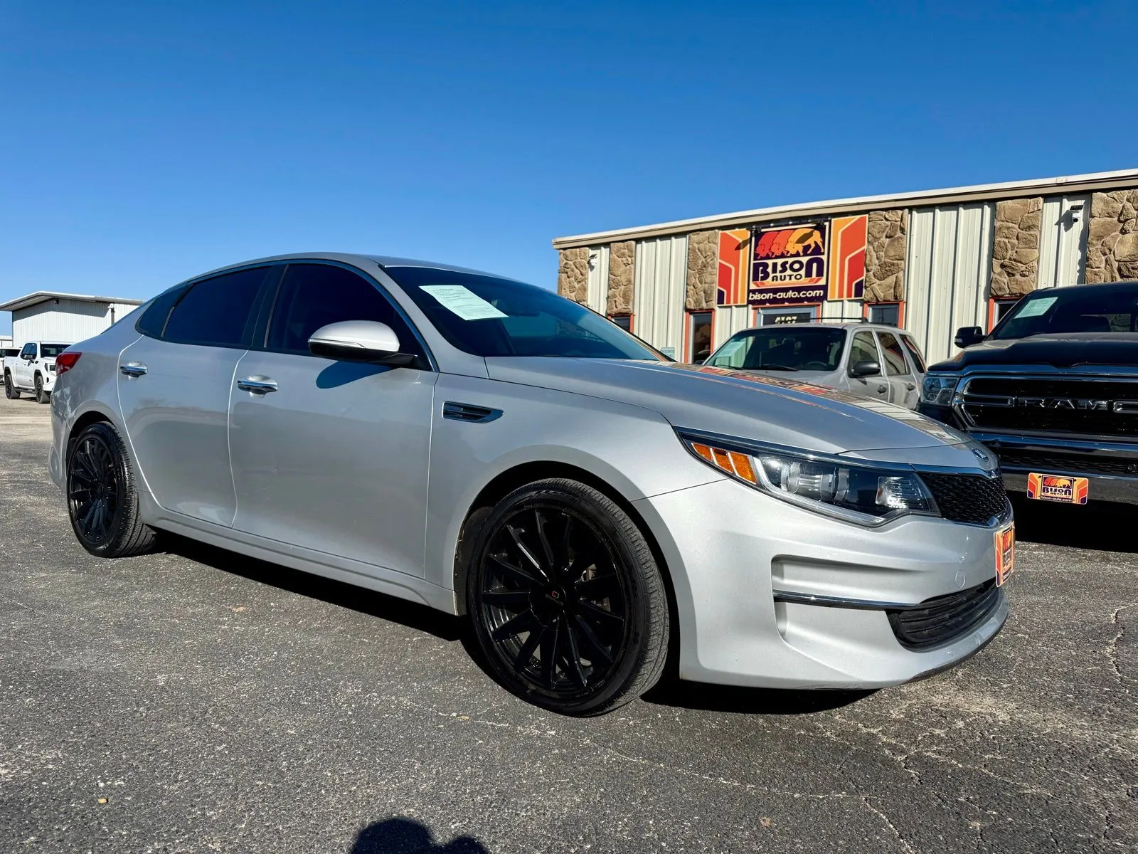2017 Kia Optima LX for sale in Abilene, TX
