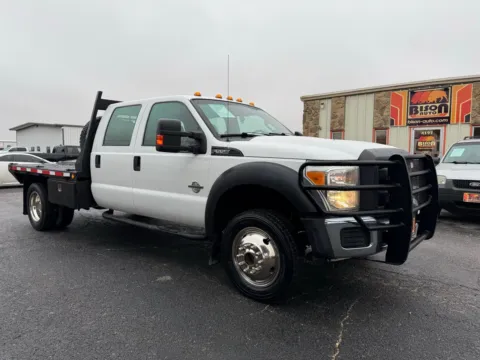 White 2013 Ford F-550SD XL for sale in Abilene, TX