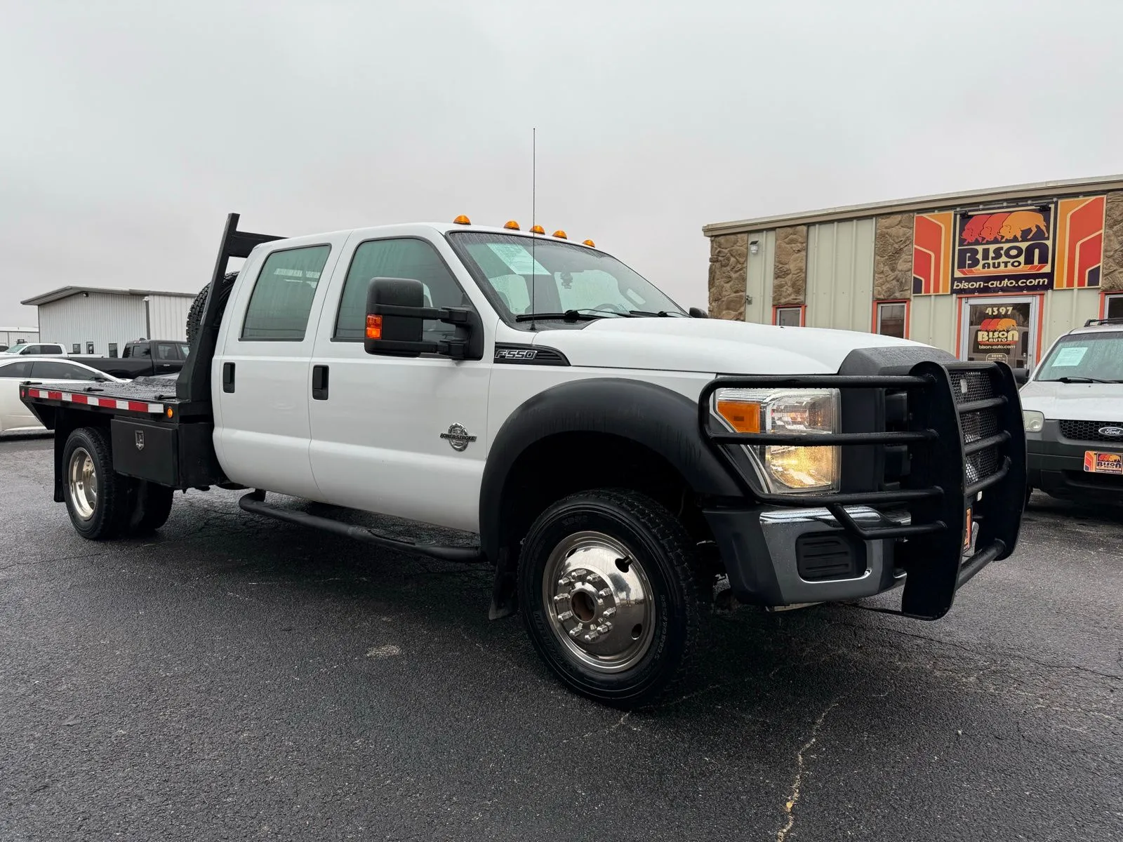 White 2013 Ford F-550SD XL for sale in Abilene, TX