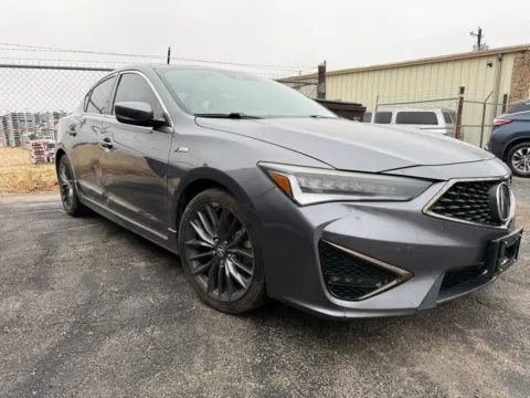 Silver 2022 Acura ILX Technology & A-Spec Packages for sale in Abilene, TX