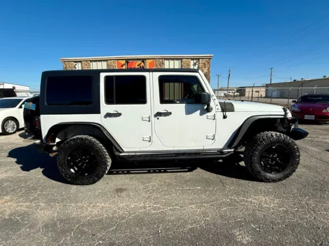 Photos of 2015 Jeep Wrangler Unlimited Willys for sale in Abilene, TX at BISON AUTO