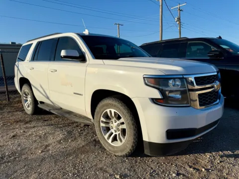 White 2016 Chevrolet Tahoe LS for sale in Abilene, TX