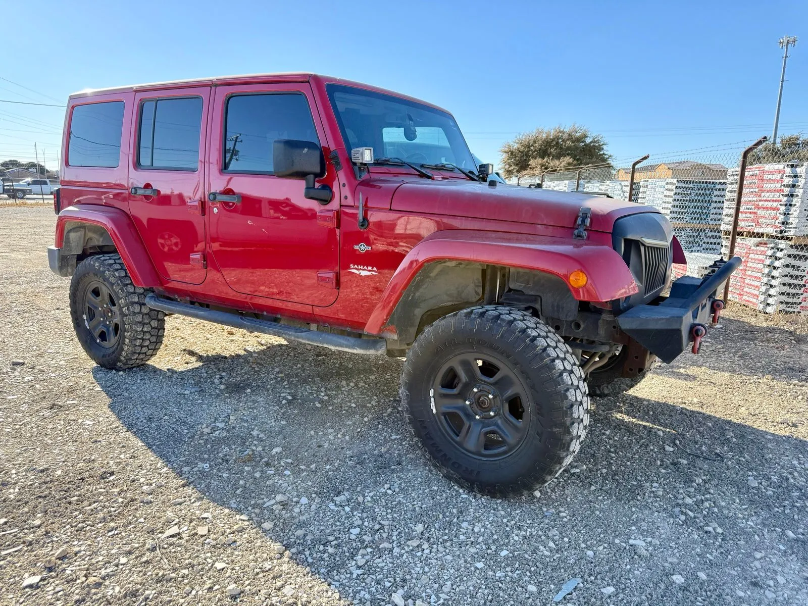 2013 Jeep Wrangler Unlimited Sahara