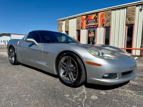 Silver 2005 Chevrolet Corvette for sale in Abilene, TX