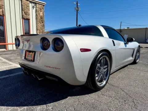 Another view of 2005 Chevrolet Corvette for sale in Abilene, TX at BISON AUTO