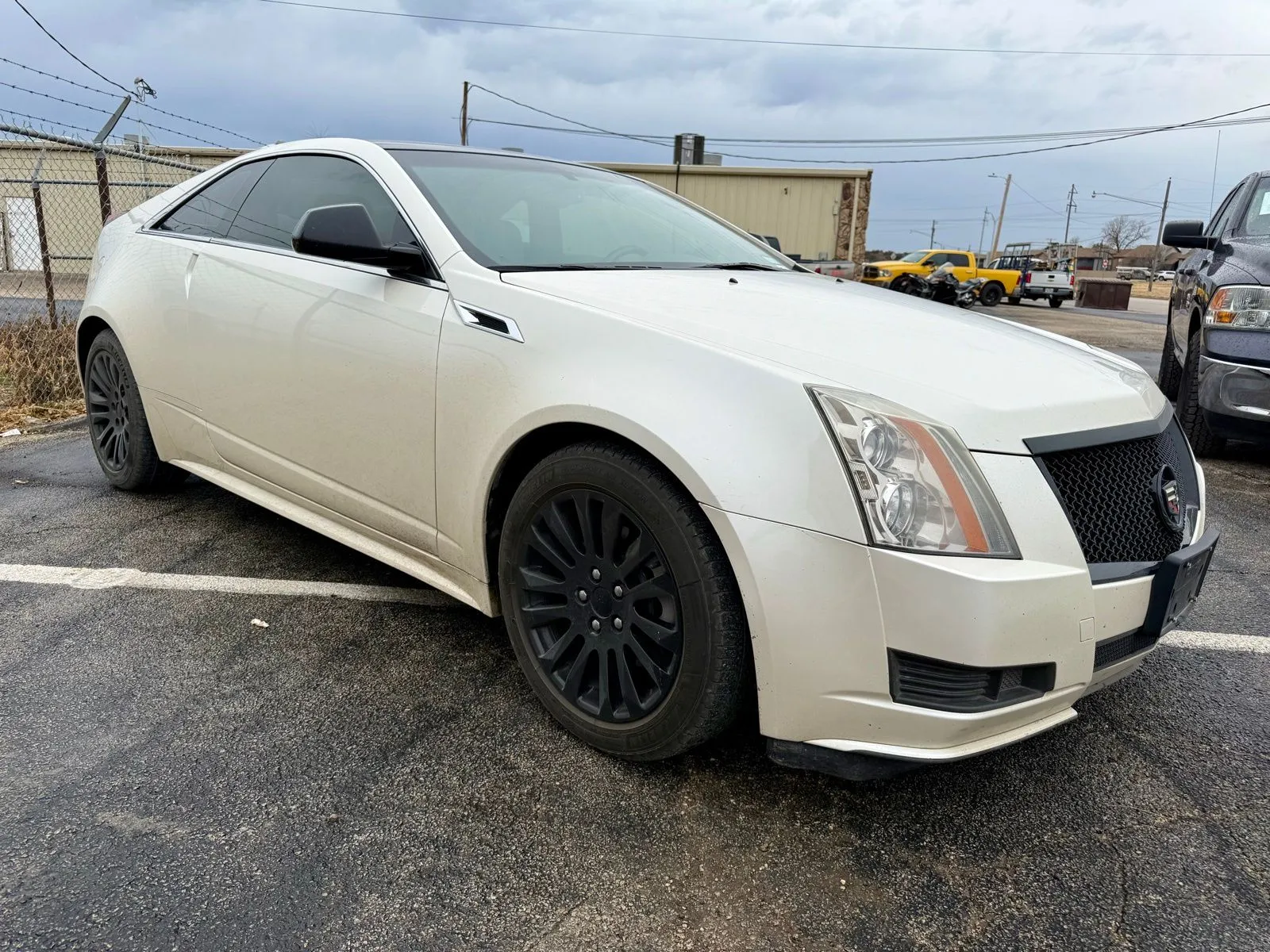 2013 Cadillac CTS Coupe Base