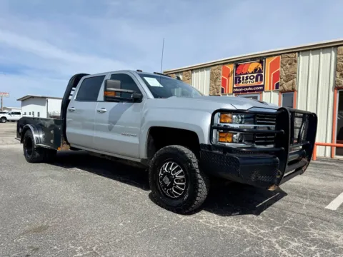Silver 2018 Chevrolet Silverado 3500HD LT for sale in Abilene, TX