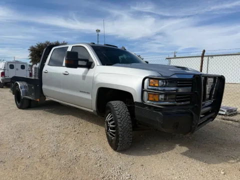 Silver 2018 Chevrolet Silverado 3500HD LT for sale in Abilene, TX
