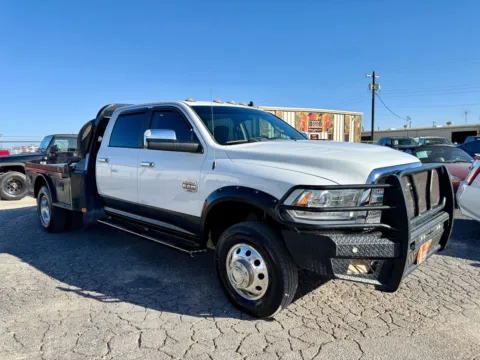 White 2016 Ram 3500 Laramie Longhorn for sale in Abilene, TX