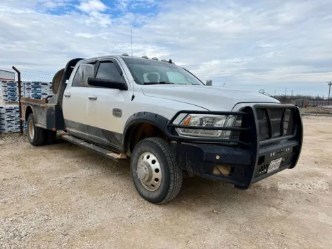 White 2016 Ram 3500 Laramie Longhorn for sale in Abilene, TX