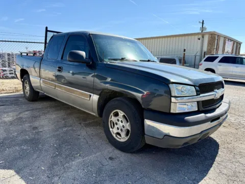 Gray 2003 Chevrolet Silverado 1500 LS for sale in Abilene, TX