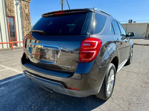 Another view of 2016 Chevrolet Equinox LT for sale in Abilene, TX at BISON AUTO