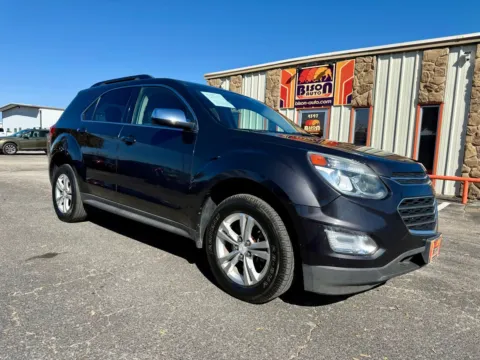 Gray 2016 Chevrolet Equinox LT for sale in Abilene, TX