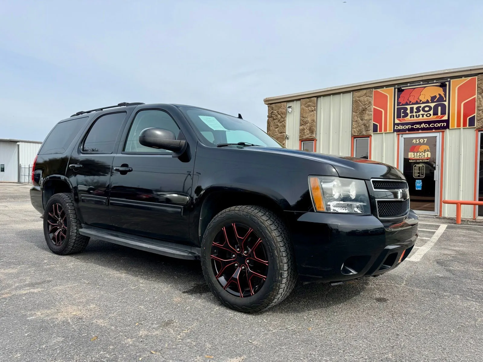 Black 2013 Chevrolet Tahoe LT for sale in Abilene, TX