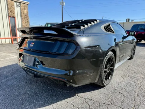 Another view of 2015 Ford Mustang V6 for sale in Abilene, TX at BISON AUTO