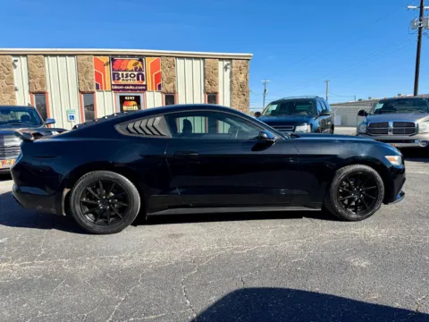 Photos of 2015 Ford Mustang V6 for sale in Abilene, TX at BISON AUTO