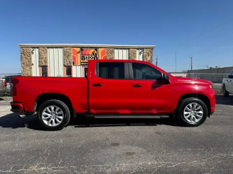 Photos of 2019 Chevrolet Silverado 1500 Custom for sale in Abilene, TX at BISON AUTO