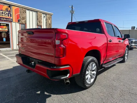Another view of 2019 Chevrolet Silverado 1500 Custom for sale in Abilene, TX at BISON AUTO