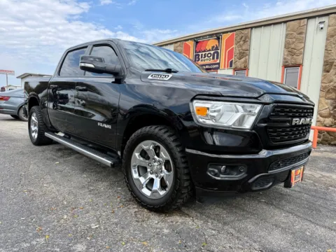 Black 2022 Ram 1500 Big Horn/Lone Star for sale in Abilene, TX
