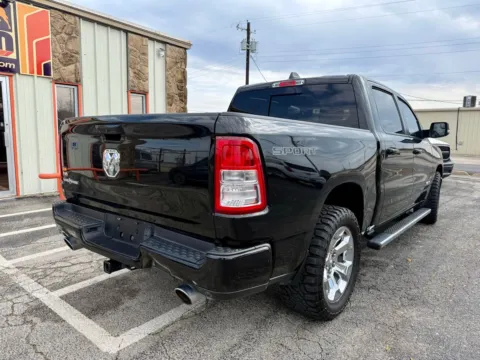 Another view of 2022 Ram 1500 Big Horn/Lone Star for sale in Abilene, TX at BISON AUTO