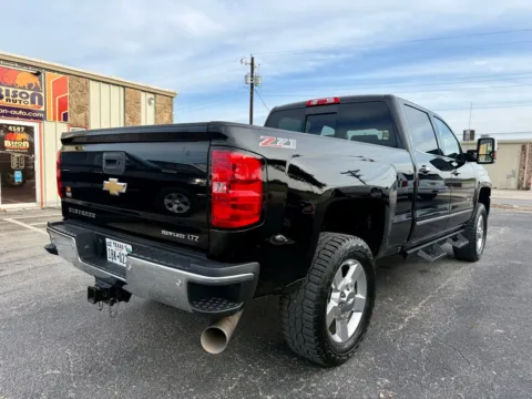 Another view of 2016 Chevrolet Silverado 2500HD LTZ for sale in Abilene, TX at BISON AUTO