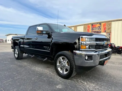 Black 2016 Chevrolet Silverado 2500HD LTZ for sale in Abilene, TX