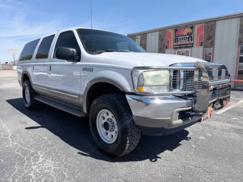 White 2002 Ford Excursion Limited for sale in Abilene, TX