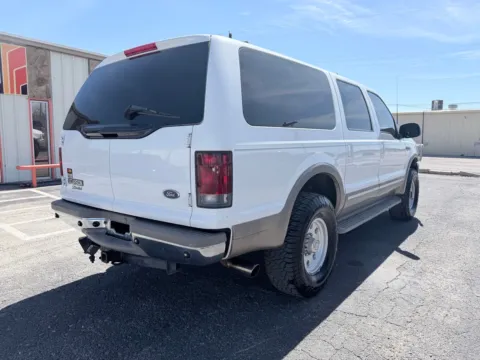 Another view of 2002 Ford Excursion Limited for sale in Abilene, TX at BISON AUTO