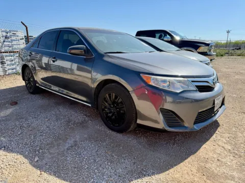 Black 2012 Toyota Camry Hybrid for sale in Abilene, TX