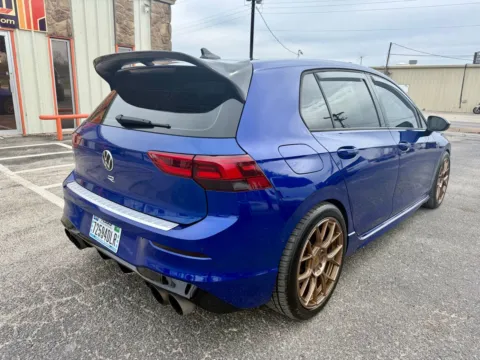 Another view of 2022 Volkswagen Golf R 2.0T for sale in Abilene, TX at BISON AUTO