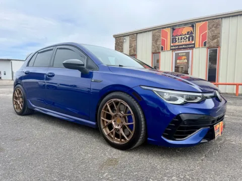 Blue 2022 Volkswagen Golf R 2.0T for sale in Abilene, TX