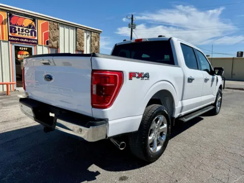 Another view of 2021 Ford F-150 XLT for sale in Abilene, TX at BISON AUTO