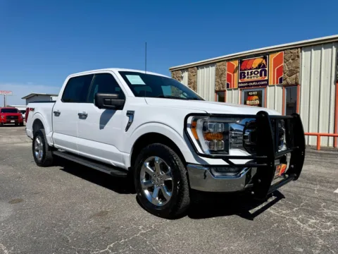 White 2021 Ford F-150 XLT for sale in Abilene, TX
