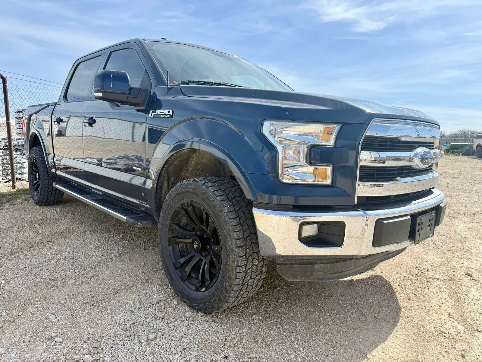 2015 Ford F-150 Lariat for sale in Abilene, TX