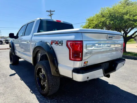 More photos of 2015 Ford F-150 Platinum at BISON AUTO, TX