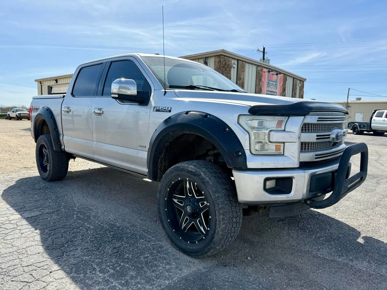 2015 Ford F-150 Platinum