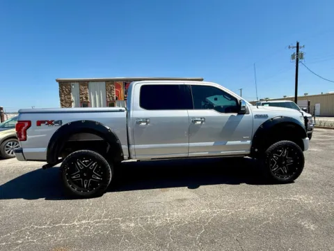 Photos of 2015 Ford F-150 Platinum for sale in Abilene, TX at BISON AUTO