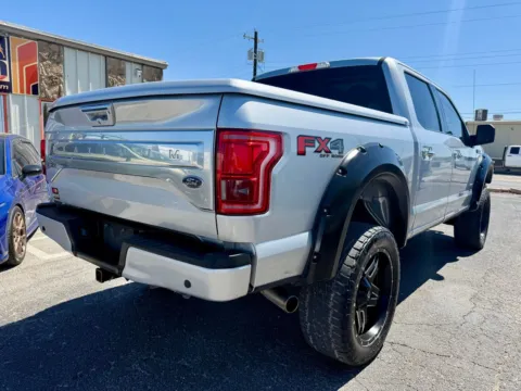 Another view of 2015 Ford F-150 Platinum for sale in Abilene, TX at BISON AUTO