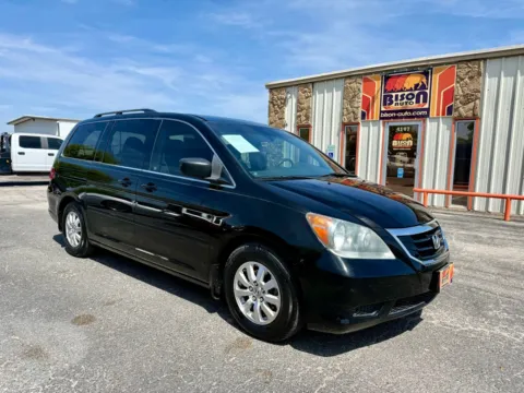 Black 2010 Honda Odyssey EX-L for sale in Abilene, TX