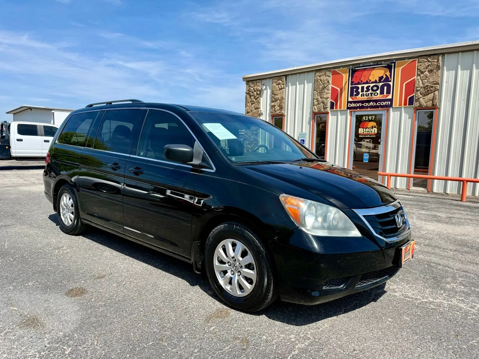 Black 2010 Honda Odyssey EX-L for sale in Abilene, TX